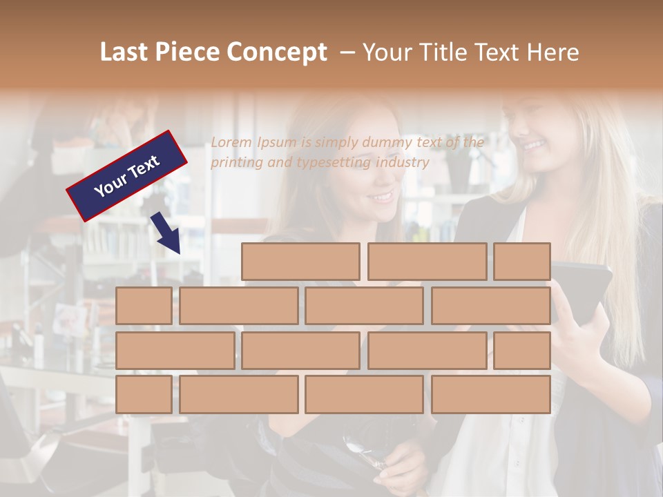 Female Discussion  PowerPoint Template