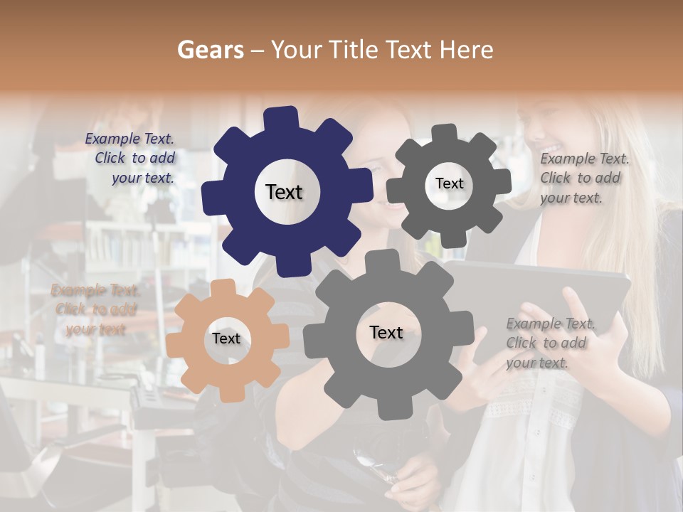 Female Discussion  PowerPoint Template