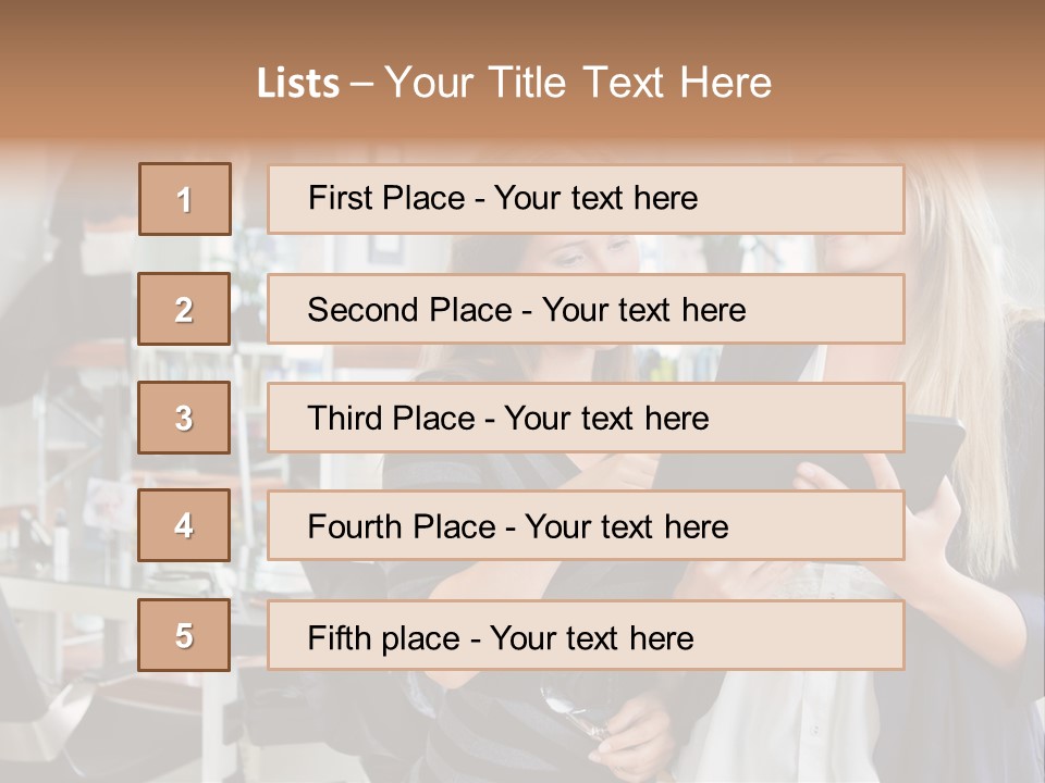 Female Discussion  PowerPoint Template