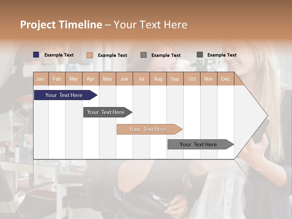 Female Discussion  PowerPoint Template