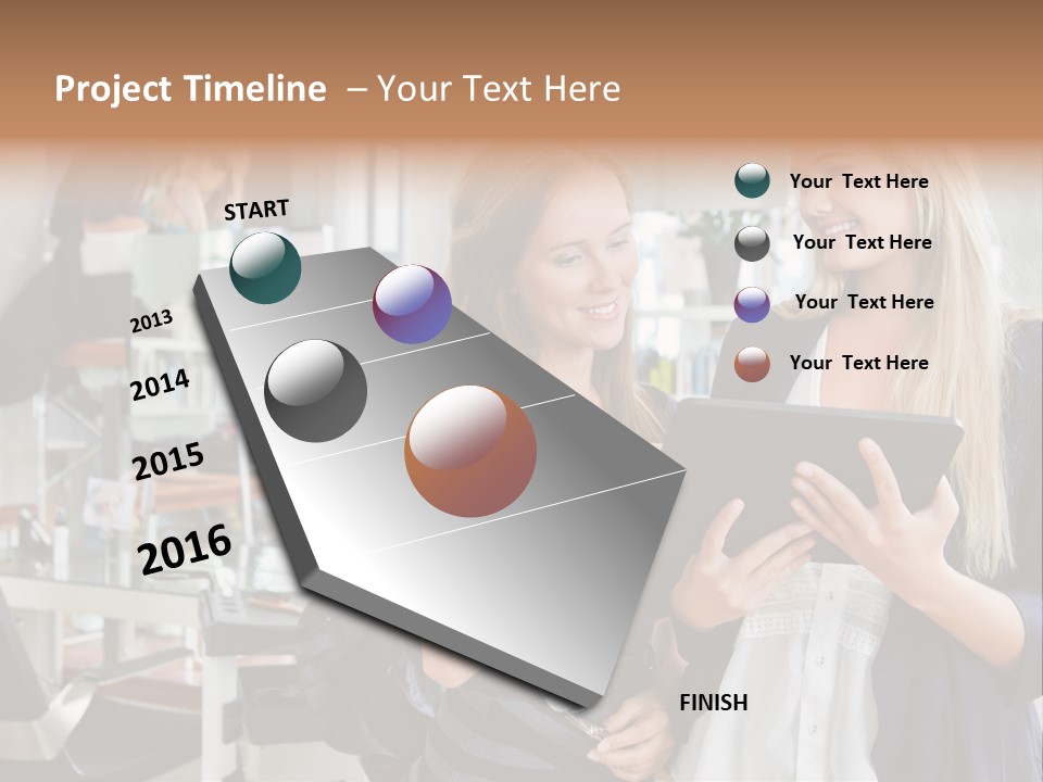 Female Discussion  PowerPoint Template