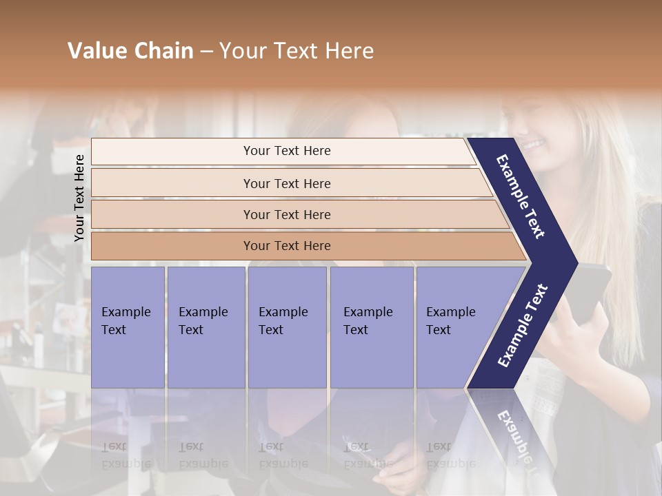 Female Discussion  PowerPoint Template