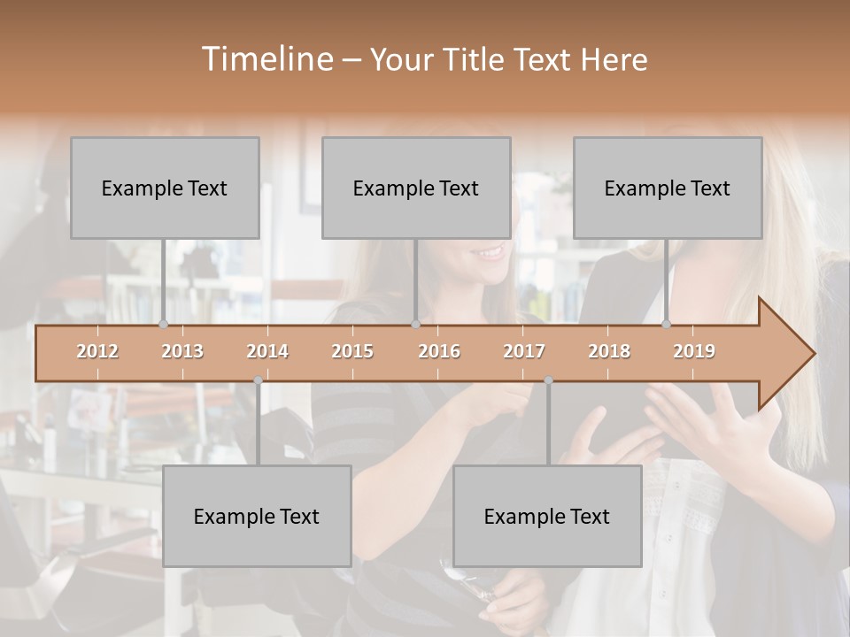 Female Discussion  PowerPoint Template