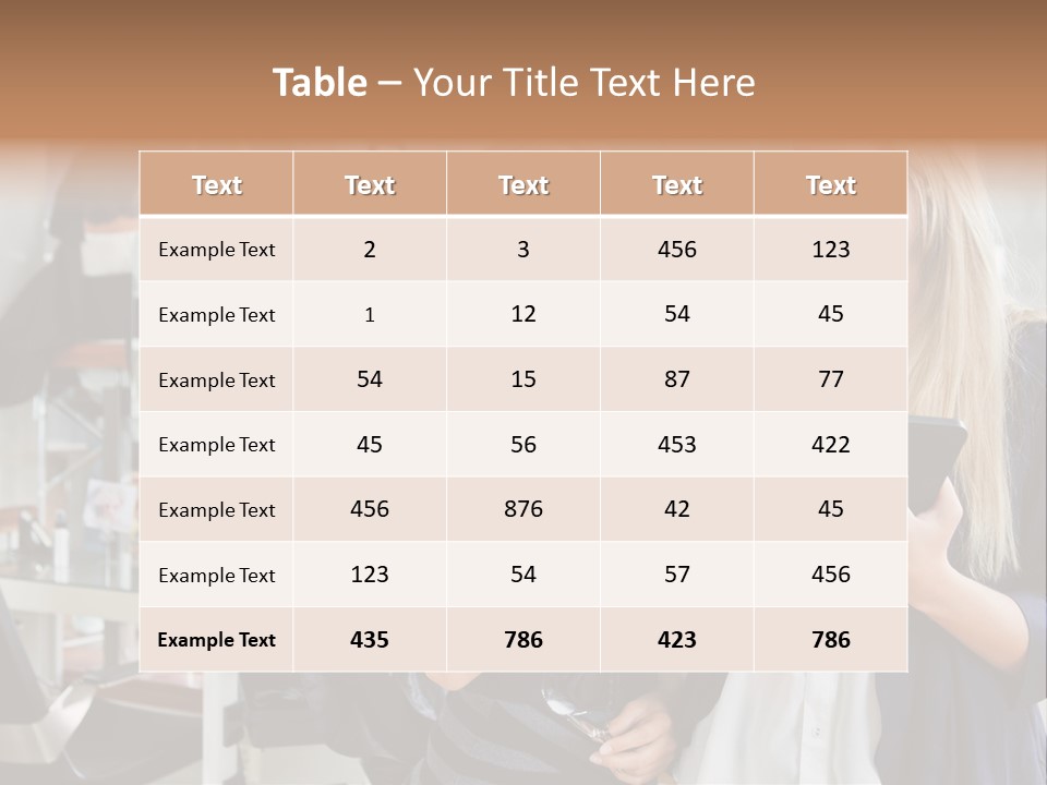 Female Discussion  PowerPoint Template