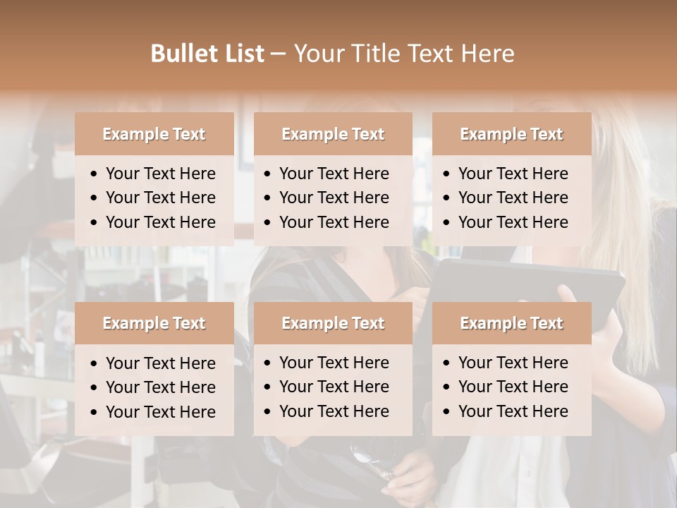 Female Discussion  PowerPoint Template