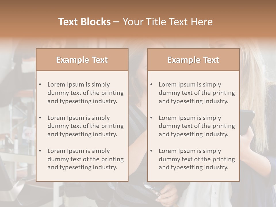 Female Discussion  PowerPoint Template