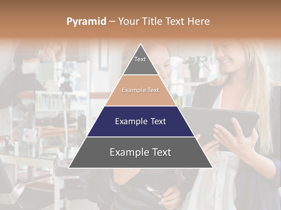 Female Discussion  PowerPoint Template