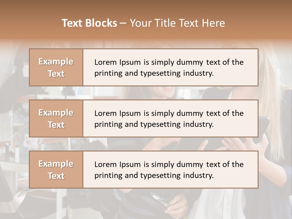 Female Discussion  PowerPoint Template