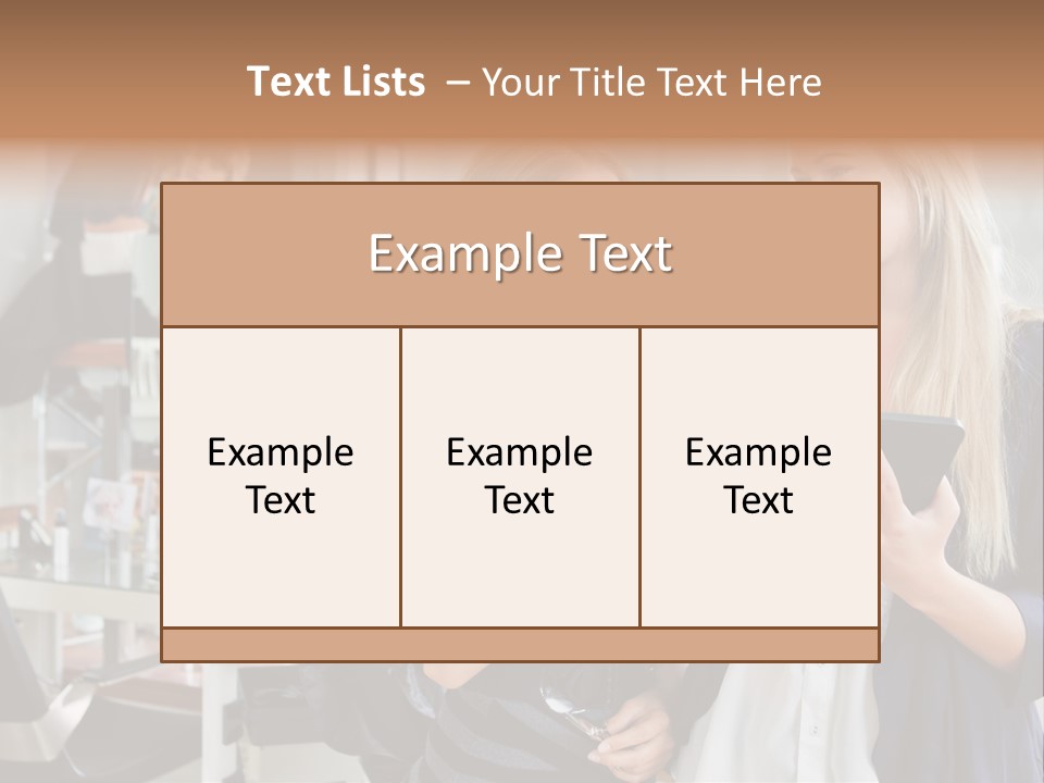 Female Discussion  PowerPoint Template
