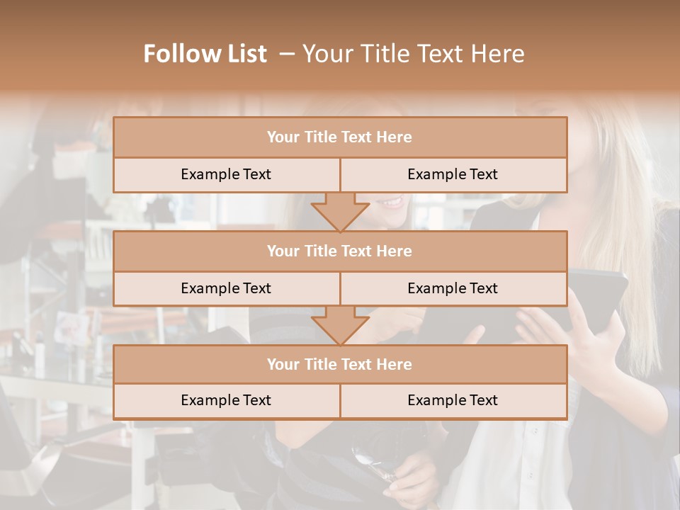 Female Discussion  PowerPoint Template