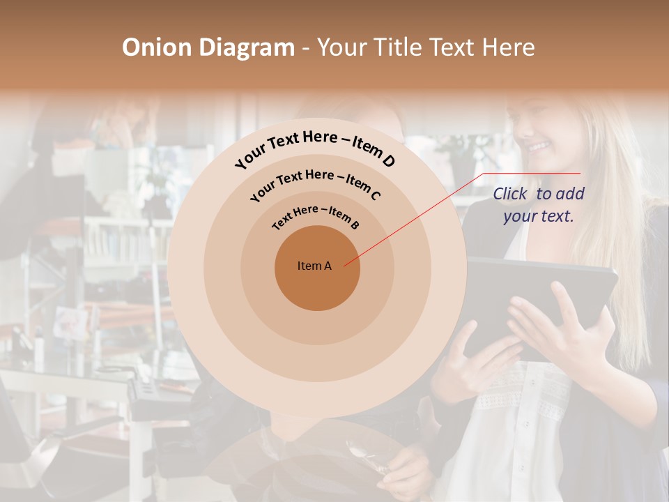 Female Discussion  PowerPoint Template