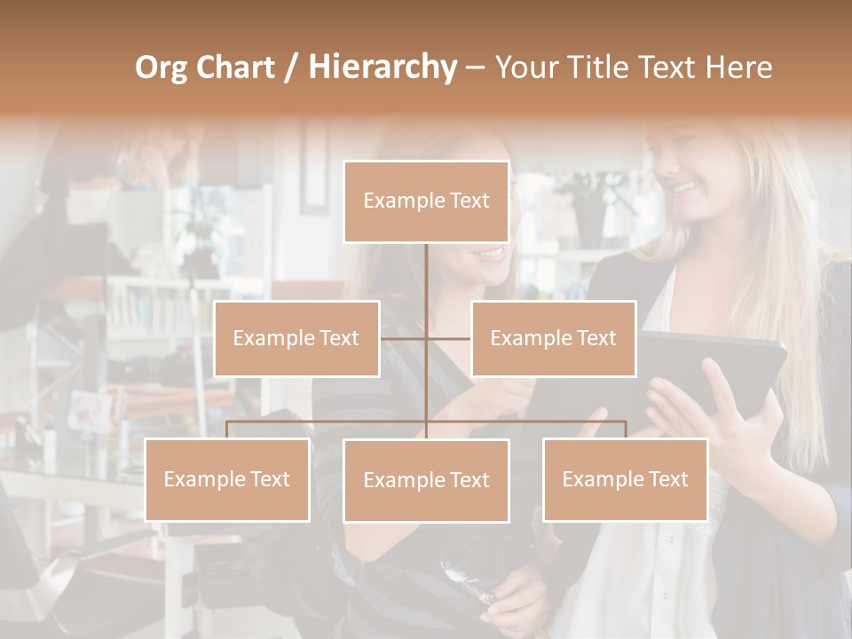 Female Discussion  PowerPoint Template