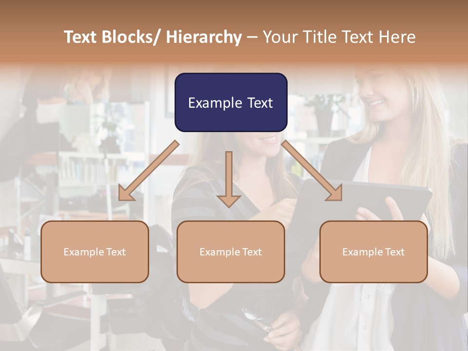 Female Discussion  PowerPoint Template
