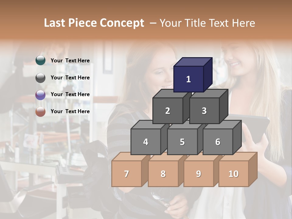 Female Discussion  PowerPoint Template