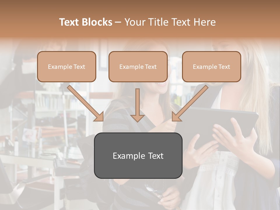 Female Discussion  PowerPoint Template