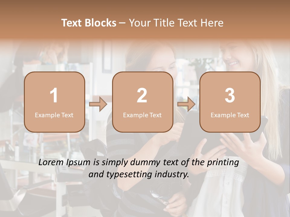 Female Discussion  PowerPoint Template