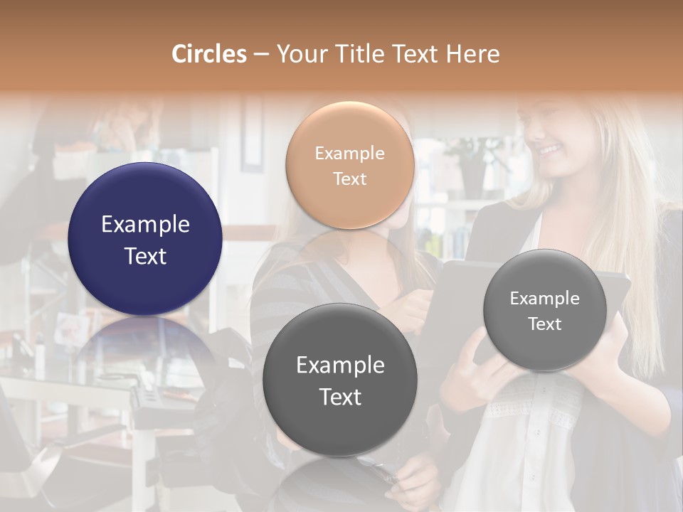 Female Discussion  PowerPoint Template
