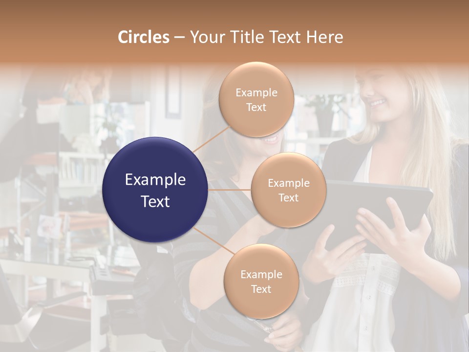 Female Discussion  PowerPoint Template