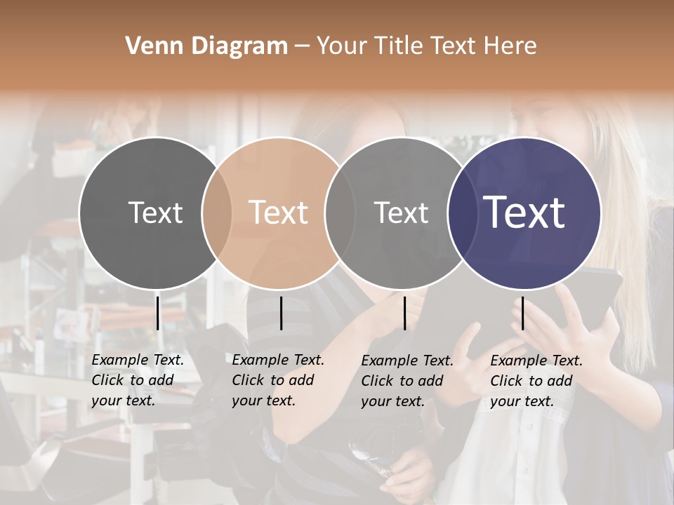 Female Discussion  PowerPoint Template
