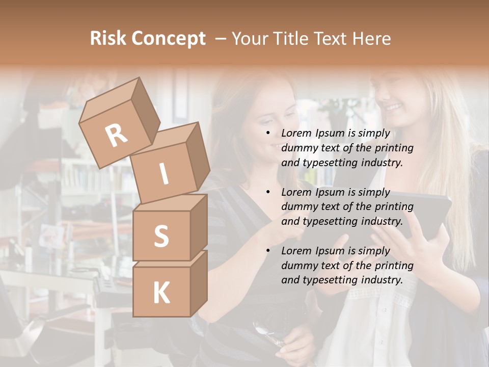 Female Discussion  PowerPoint Template