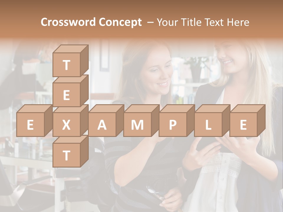 Female Discussion  PowerPoint Template