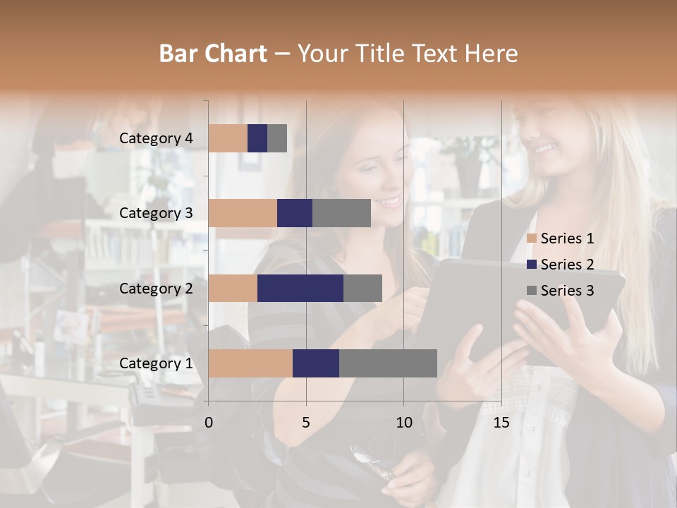 Female Discussion  PowerPoint Template