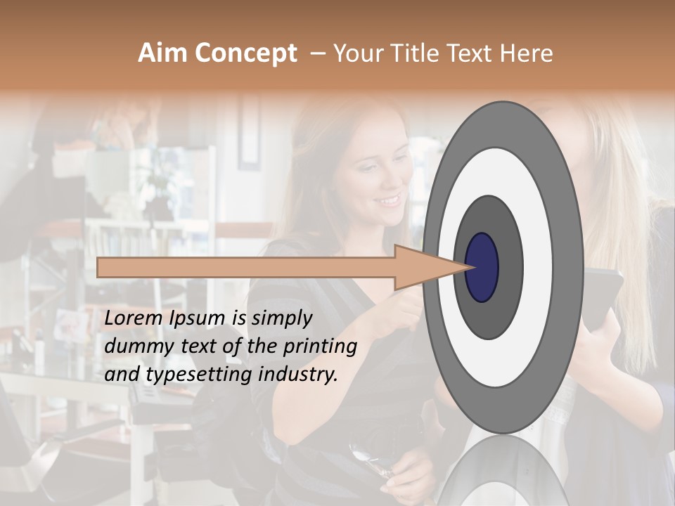 Female Discussion  PowerPoint Template