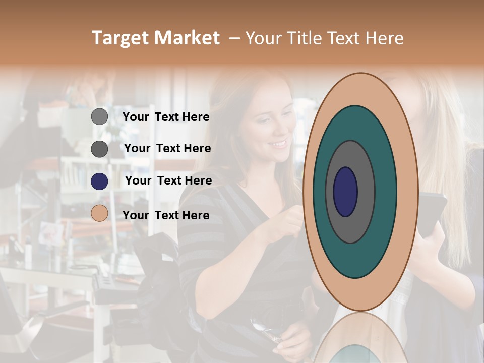 Female Discussion  PowerPoint Template