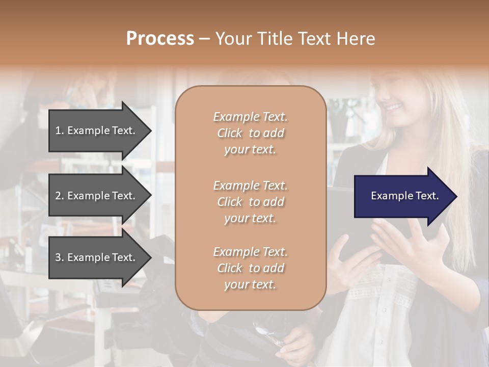 Female Discussion  PowerPoint Template