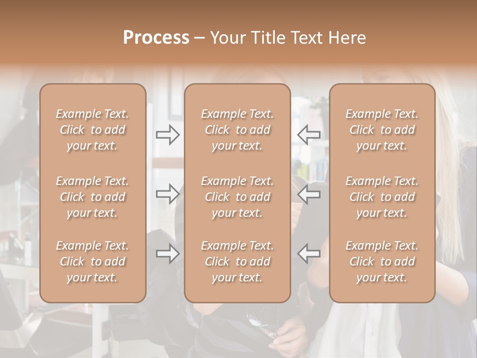 Female Discussion  PowerPoint Template