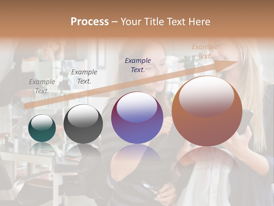 Female Discussion  PowerPoint Template