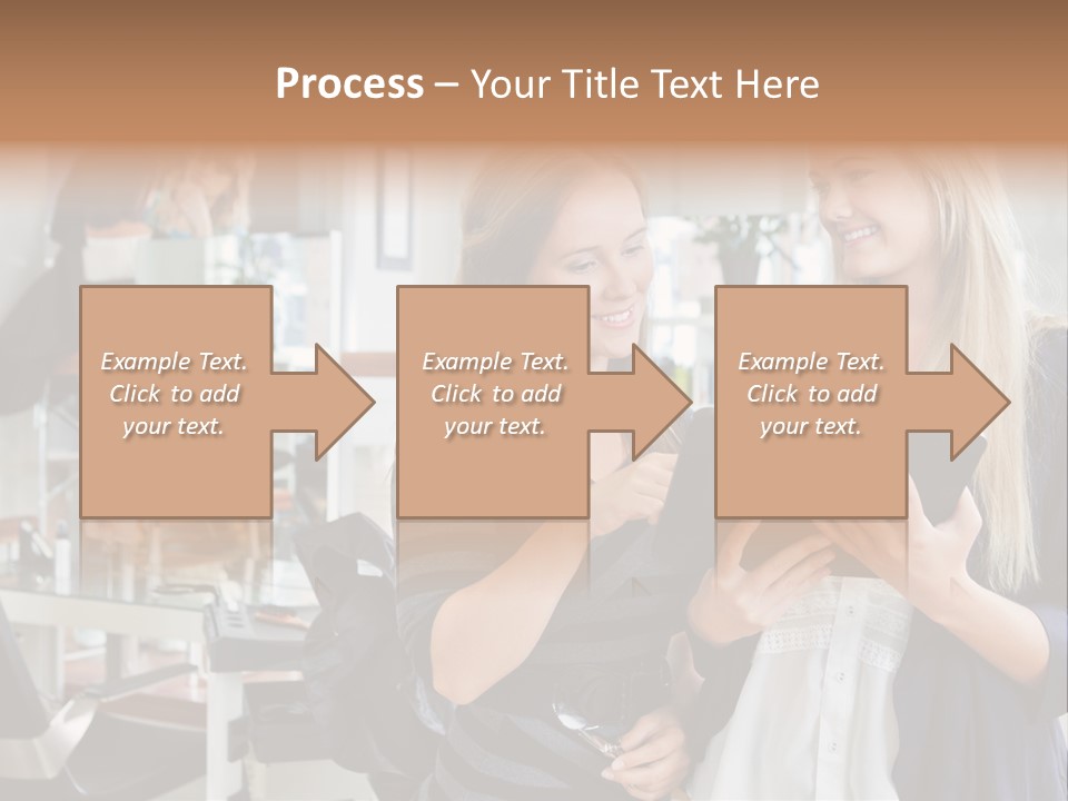 Female Discussion  PowerPoint Template