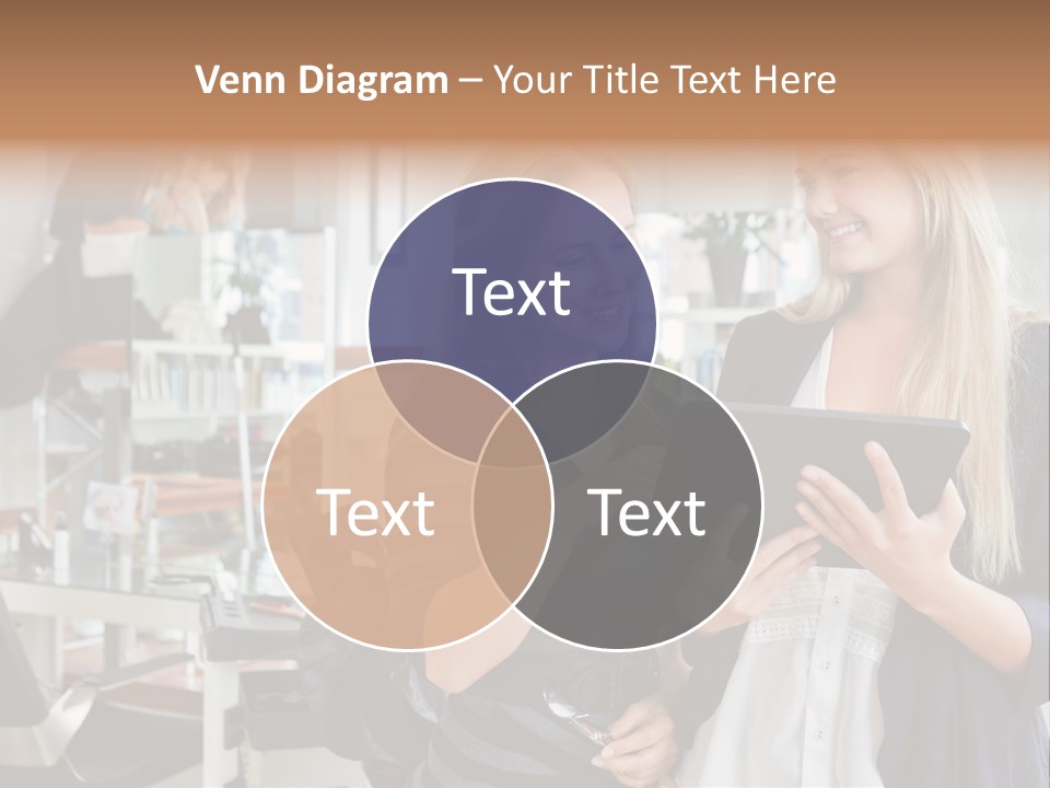 Female Discussion  PowerPoint Template