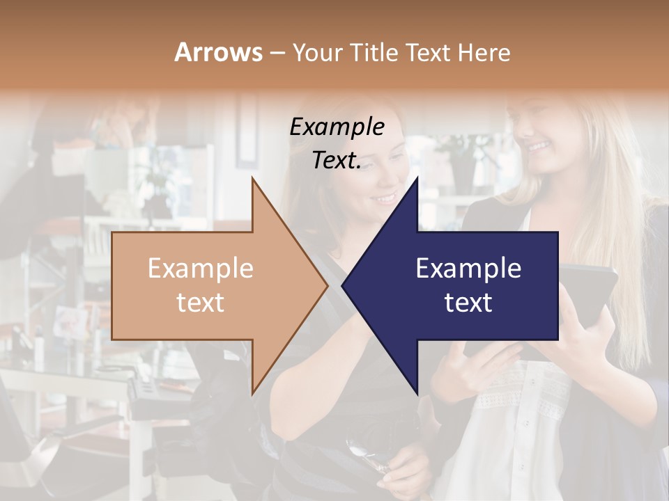 Female Discussion  PowerPoint Template