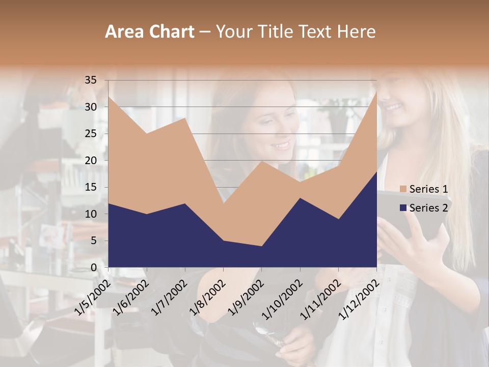 Female Discussion  PowerPoint Template