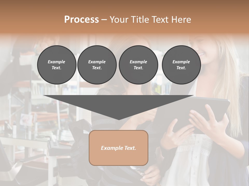 Female Discussion  PowerPoint Template