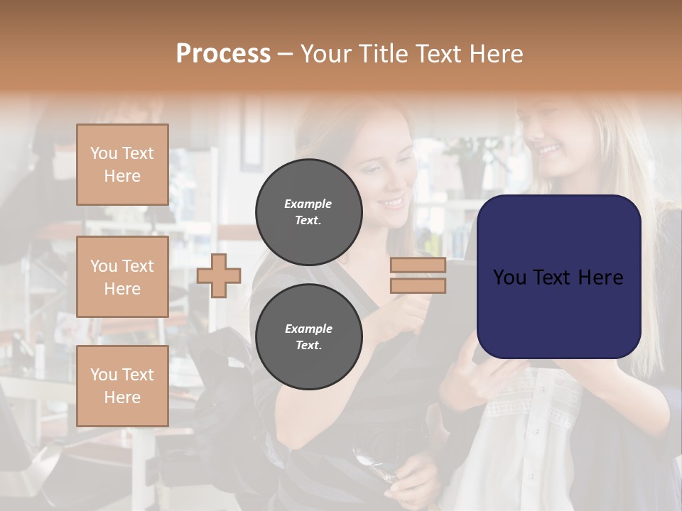 Female Discussion  PowerPoint Template