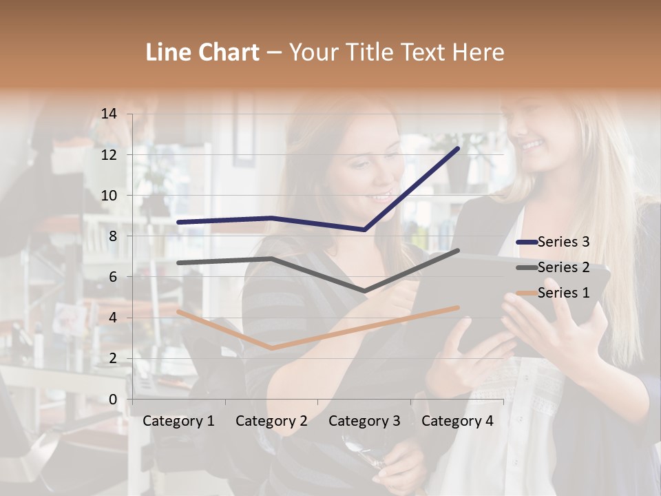 Female Discussion  PowerPoint Template