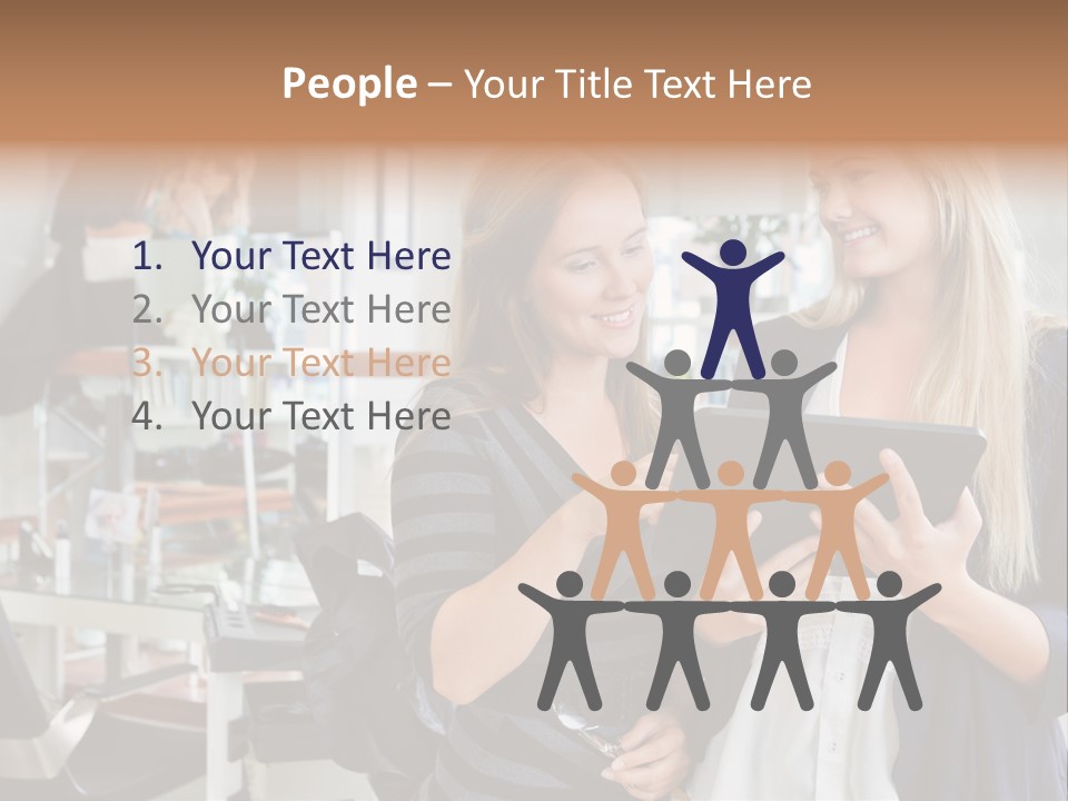 Female Discussion  PowerPoint Template