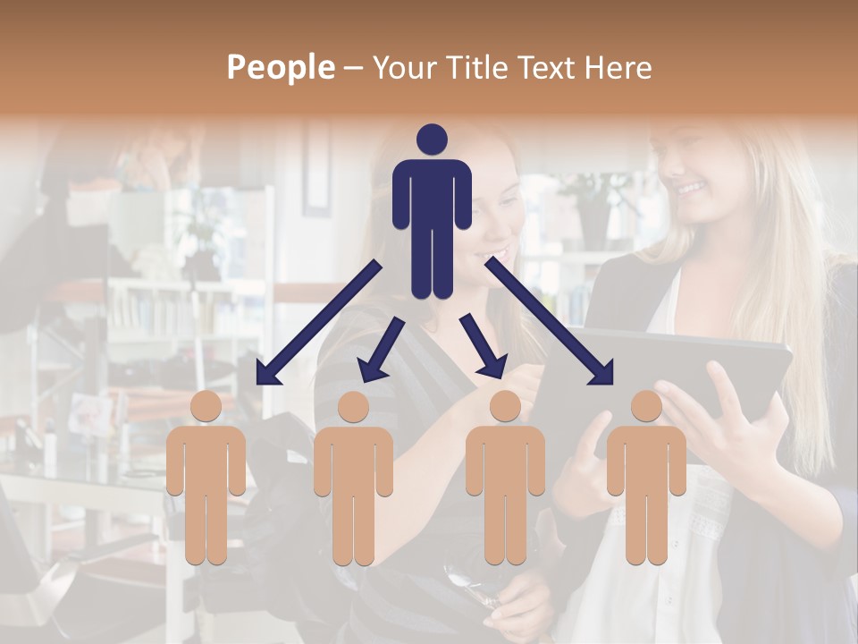 Female Discussion  PowerPoint Template