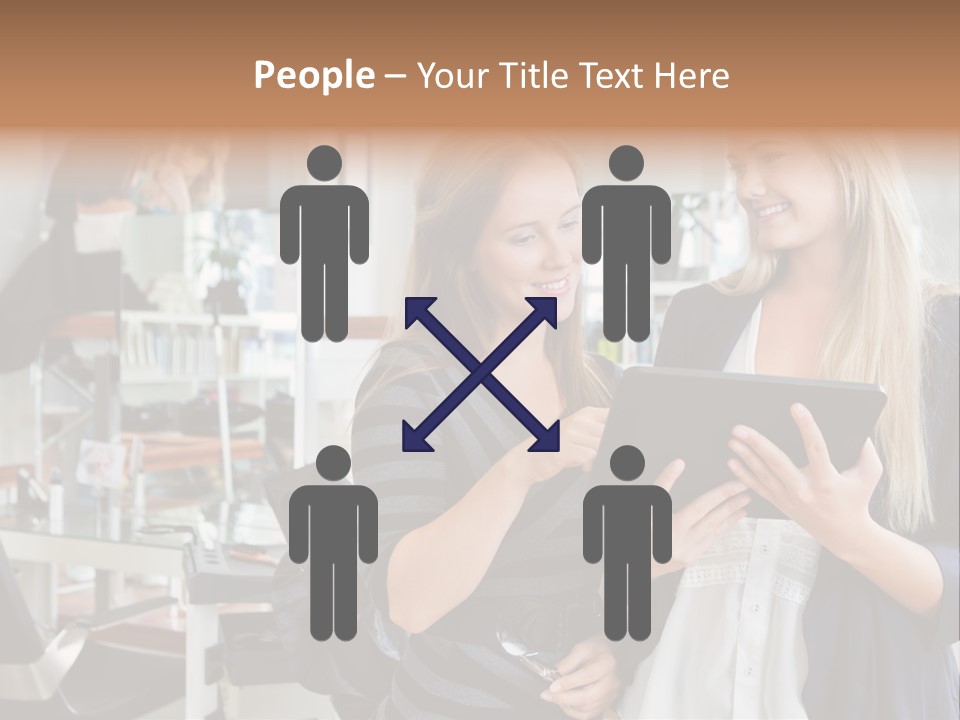 Female Discussion  PowerPoint Template