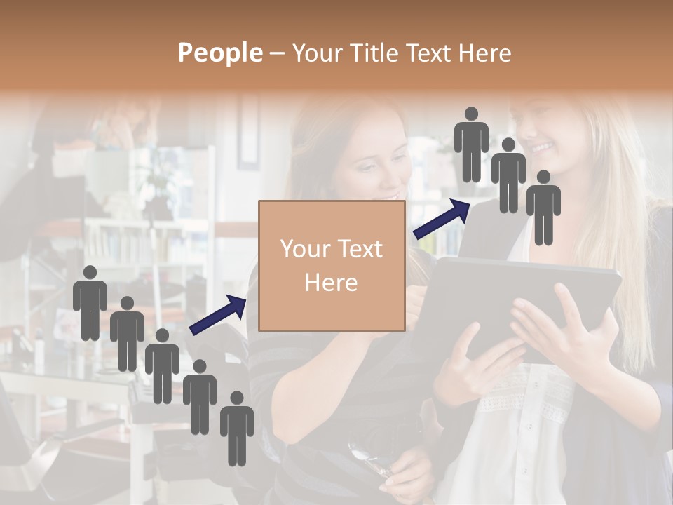 Female Discussion  PowerPoint Template