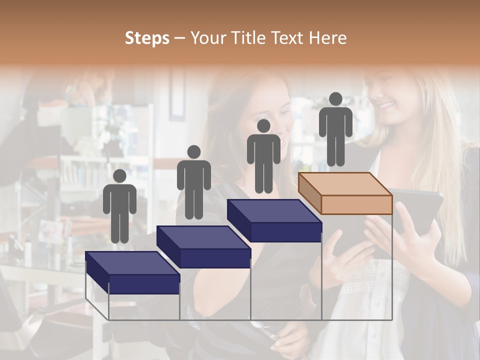 Female Discussion  PowerPoint Template
