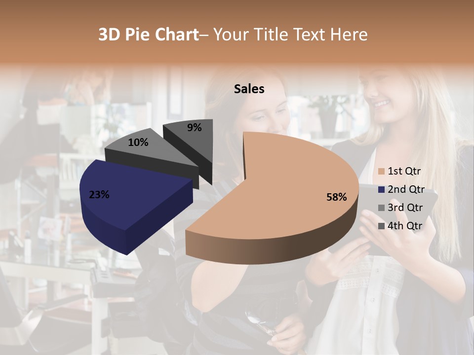 Female Discussion  PowerPoint Template
