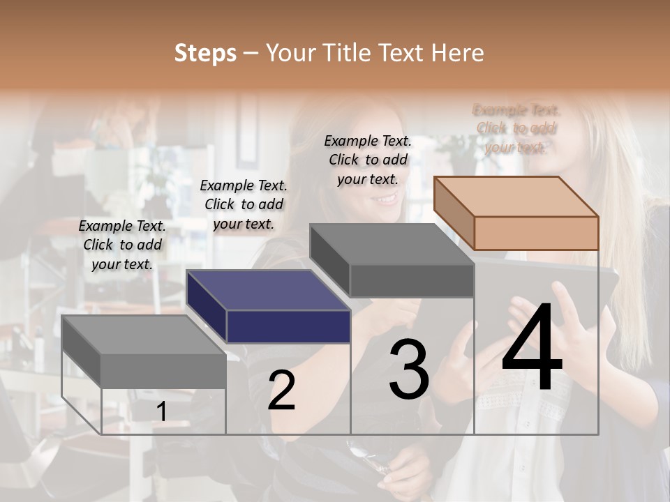 Female Discussion  PowerPoint Template