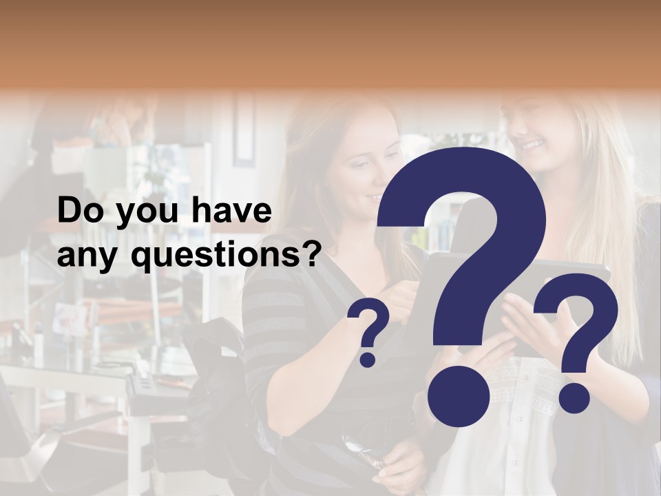 Female Discussion  PowerPoint Template