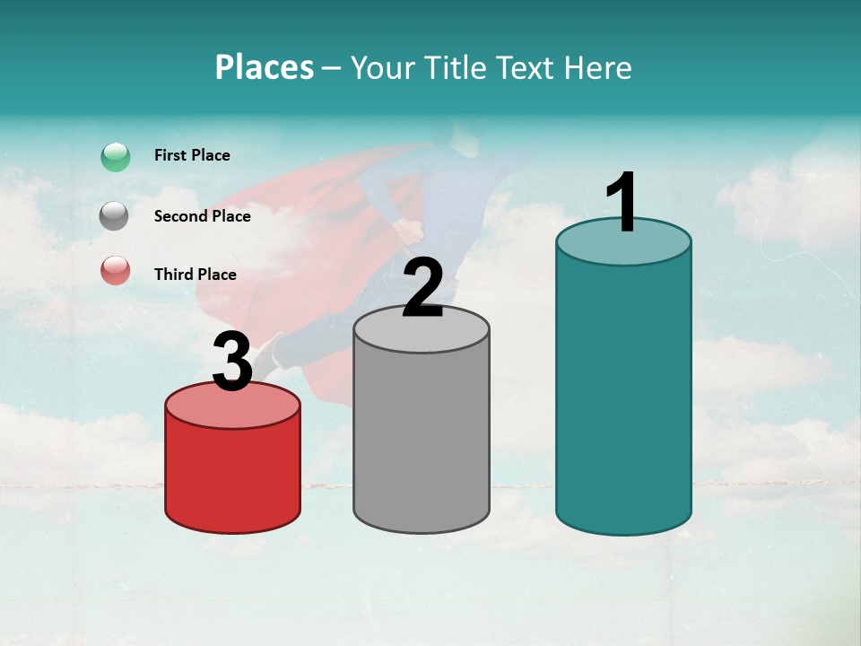 Summer Horizontal Joy PowerPoint Template