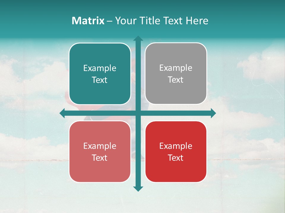 Summer Horizontal Joy PowerPoint Template