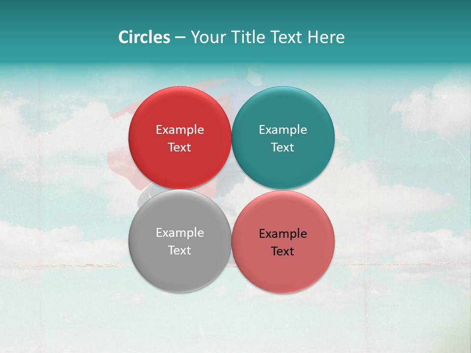 Summer Horizontal Joy PowerPoint Template