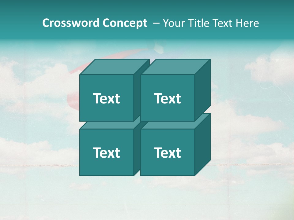 Summer Horizontal Joy PowerPoint Template